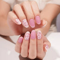 2025 Hot Selling Korea Strip Long Last Healthy Uv Light Gel — Semi-Cured Gel Nail Wraps