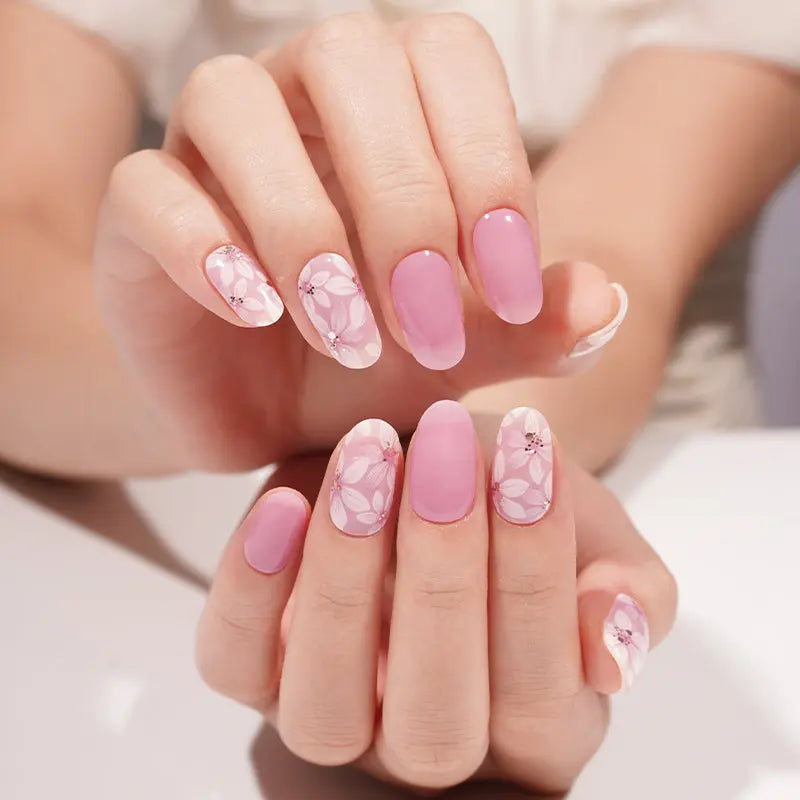 2025 Hot Selling Korea Strip Long Last Healthy Uv Light Gel — Semi-Cured Gel Nail Wraps