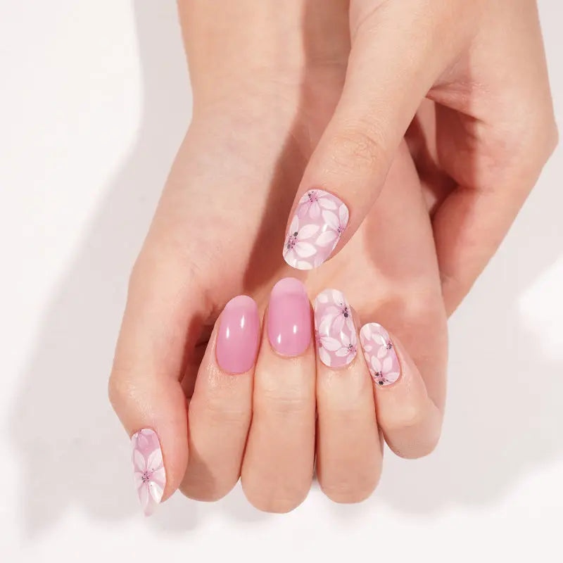 2025 Hot Selling Korea Strip Long Last Healthy Uv Light Gel — Semi-Cured Gel Nail Wraps