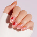 Abstract Geometric — Semi-Cured Gel Nail Wraps