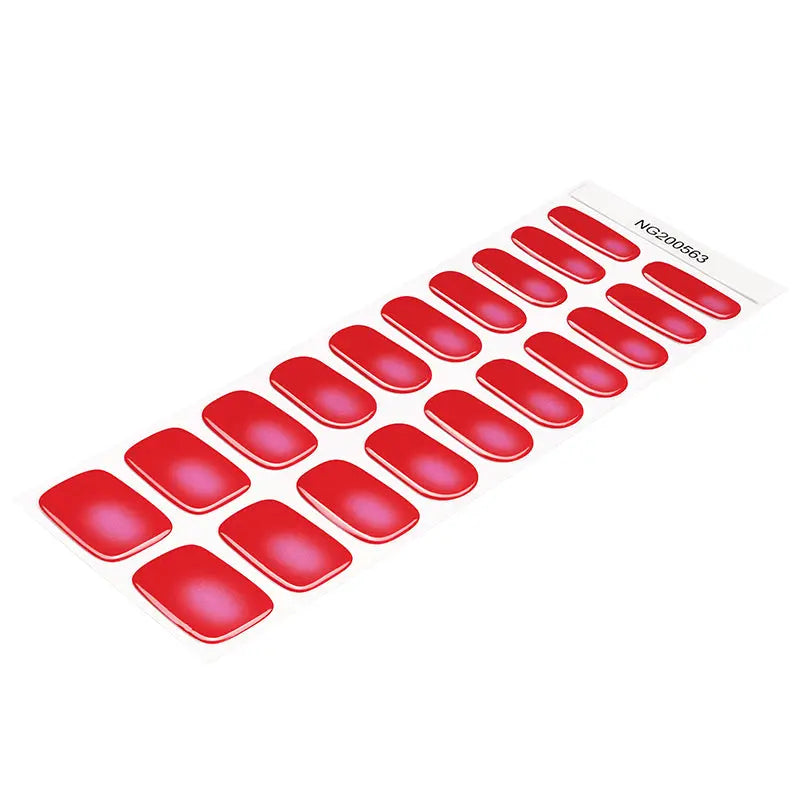 Fashion-Forward Nail Wraps For Resale — Semi-Cured Gel Nail Wraps