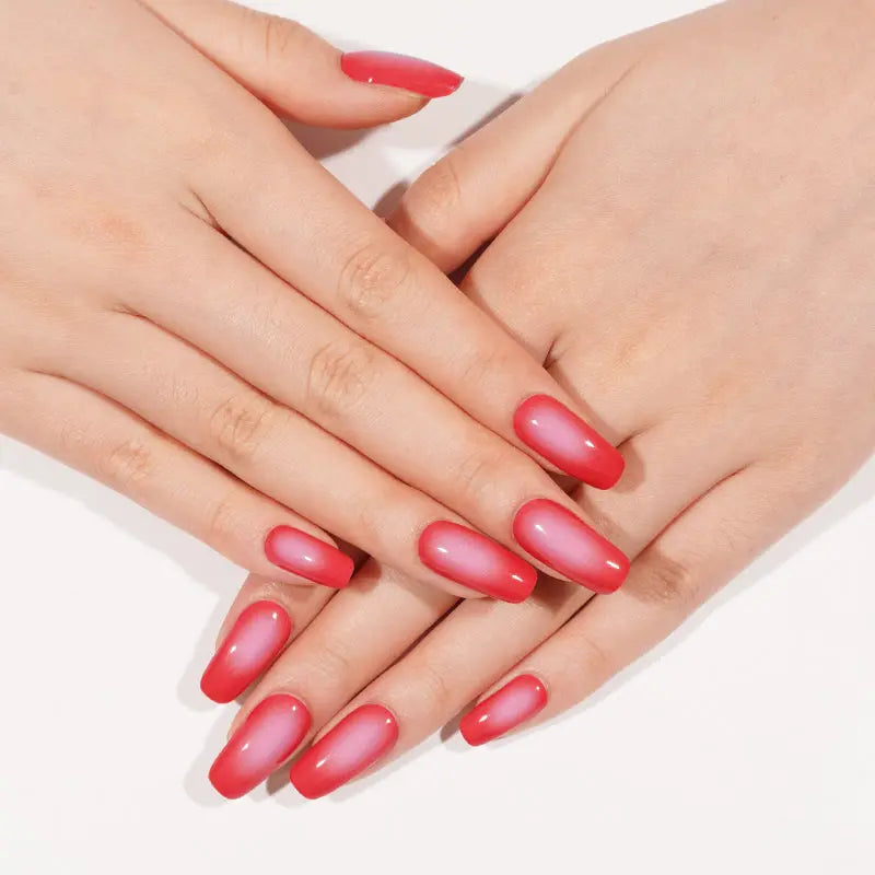 Fashion-Forward Nail Wraps For Resale — Semi-Cured Gel Nail Wraps