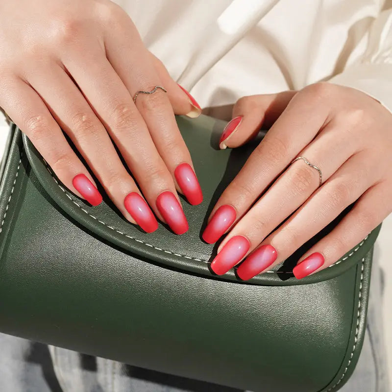 Fashion-Forward Nail Wraps For Resale — Semi-Cured Gel Nail Wraps