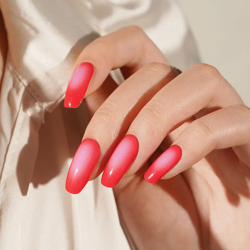 Fashion-Forward Nail Wraps For Resale — Semi-Cured Gel Nail Wraps