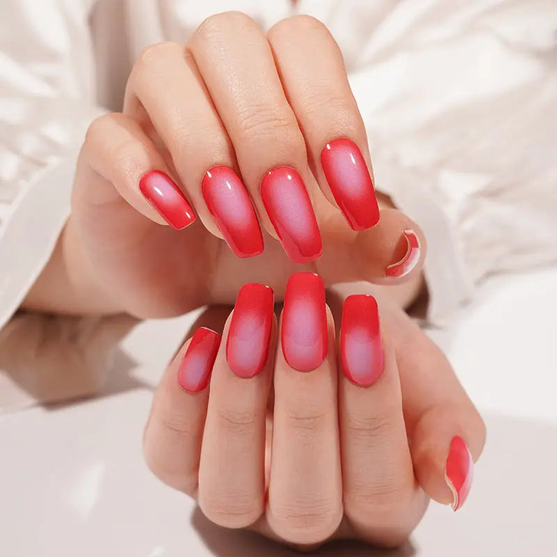 Fashion-Forward Nail Wraps For Resale — Semi-Cured Gel Nail Wraps