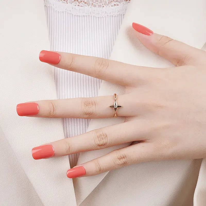 Brighten Your Inventory Orange Lacquer Wraps From — Semi-Cured Gel Nail Wraps