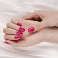 Bulk Best Gel Sticker Wine Red Art — Semi-Cured Gel Nail Wraps