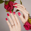 Bulk Buy Red Solid Gel Stickers - Perfect For Savings — Semi-Cured Gel Nail Wraps