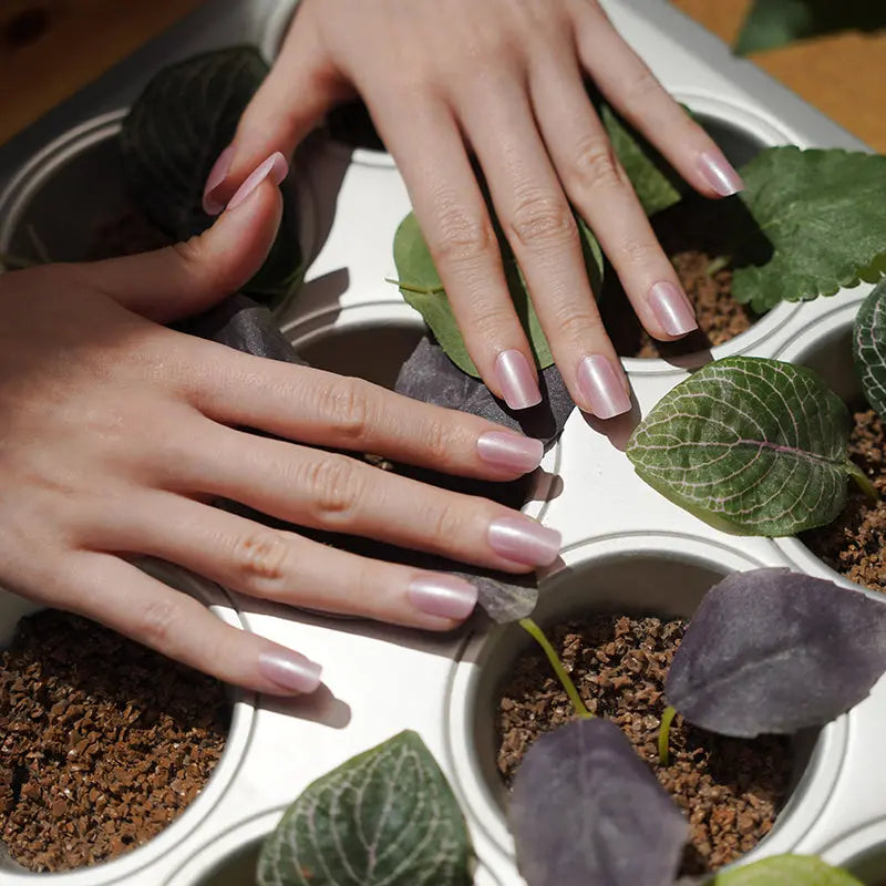 Bulk Gel That Are Made From High-Quality Materials Pink Diamond — Semi-Cured Gel Nail Wraps