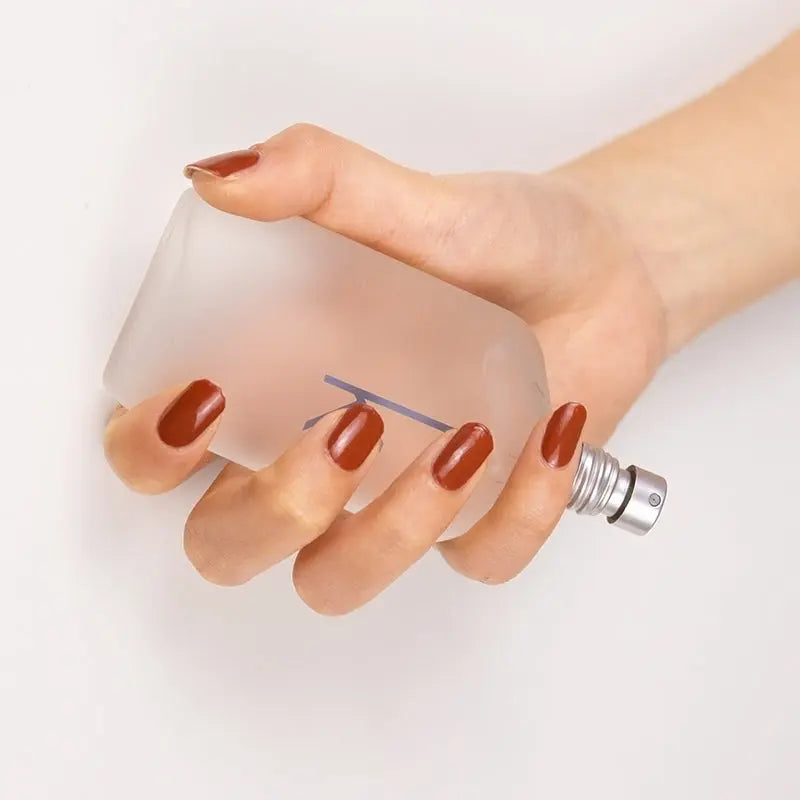Solid Red — Semi-Cured Gel Nail Wraps