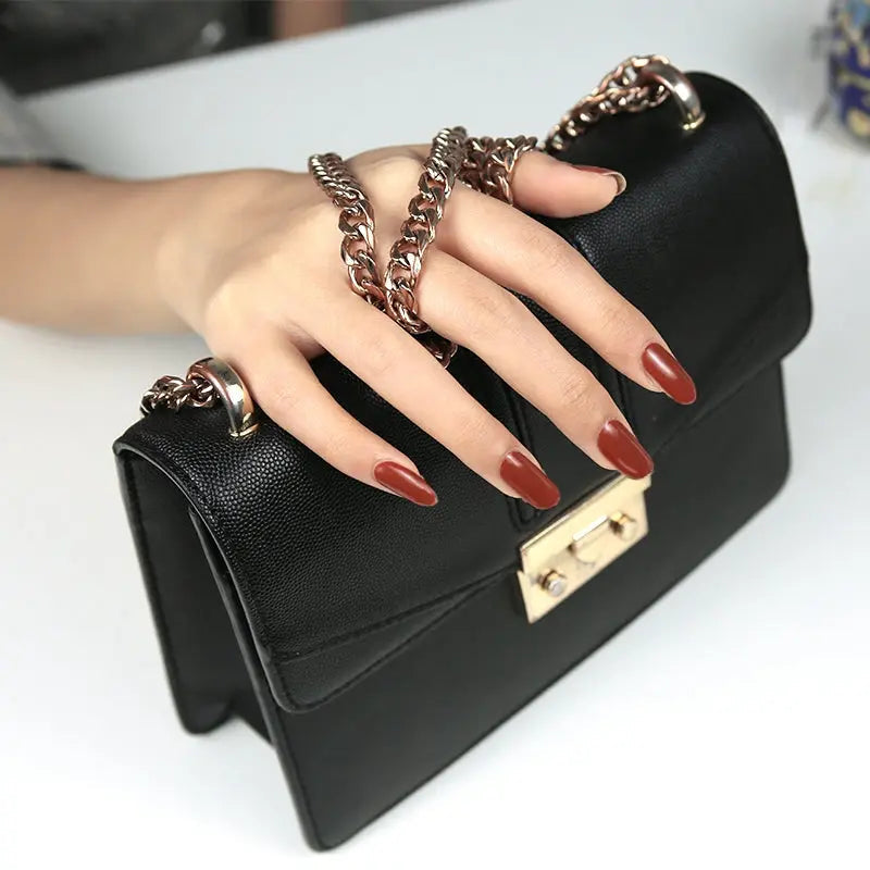 Solid Red — Semi-Cured Gel Nail Wraps