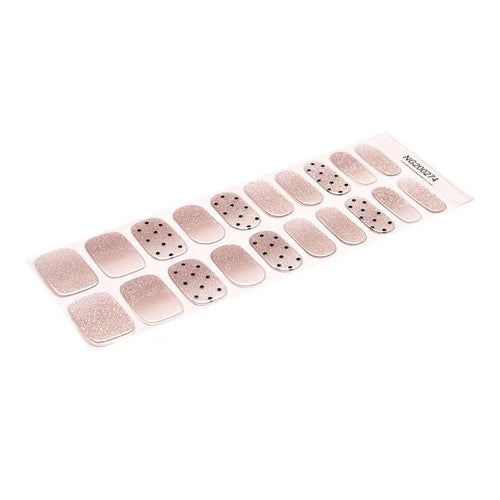 Bulk Order Best Gel Polka Dot Strips — Semi-Cured Gel Nail Wraps