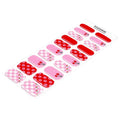 Cherry — Semi-Cured Gel Nail Wraps