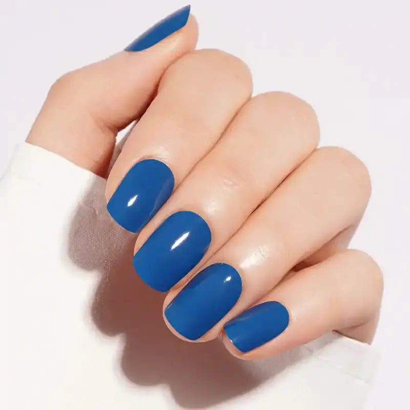 Blue — Semi-Cured Gel Nail Wraps