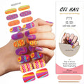 Carnival — Semi-Cured Gel Nail Wraps