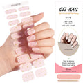 Daisy — Semi-Cured Gel Nail Wraps