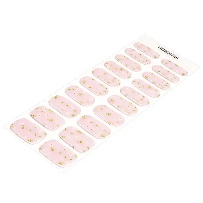 Daisy — Semi-Cured Gel Nail Wraps