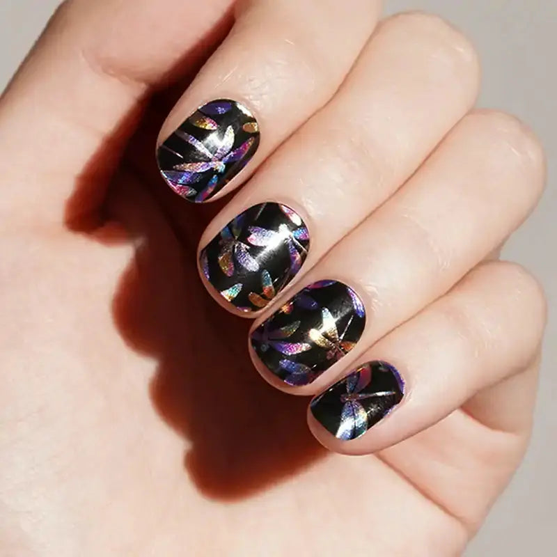 Dragonfly — Semi-Cured Gel Nail Wraps
