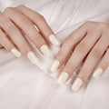 Gel Stickers Uv Light Camel Manicure — Semi-Cured Gel Nail Wraps