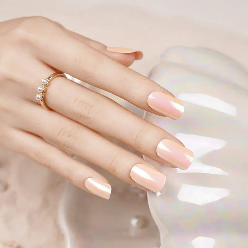 Pink Gel Polish — Semi-Cured Gel Nail Wraps