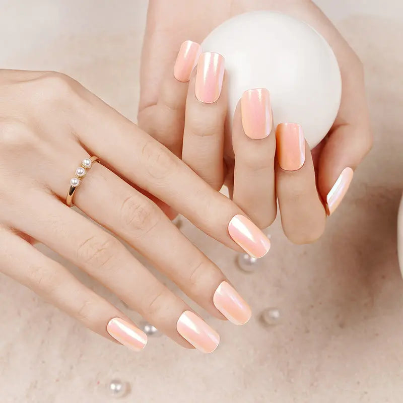 Pink Gel Polish — Semi-Cured Gel Nail Wraps
