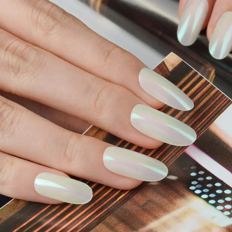 Light Pink — Semi-Cured Gel Nail Wraps