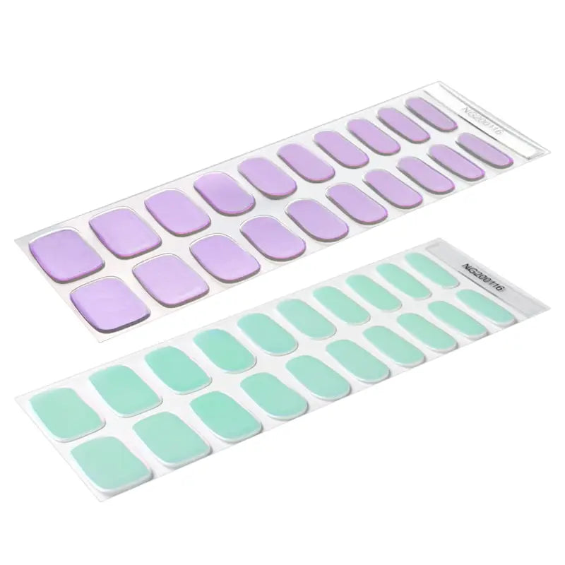 Light Pink — Semi-Cured Gel Nail Wraps