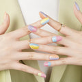 Macron Color Design — Semi-Cured Gel Nail Wraps