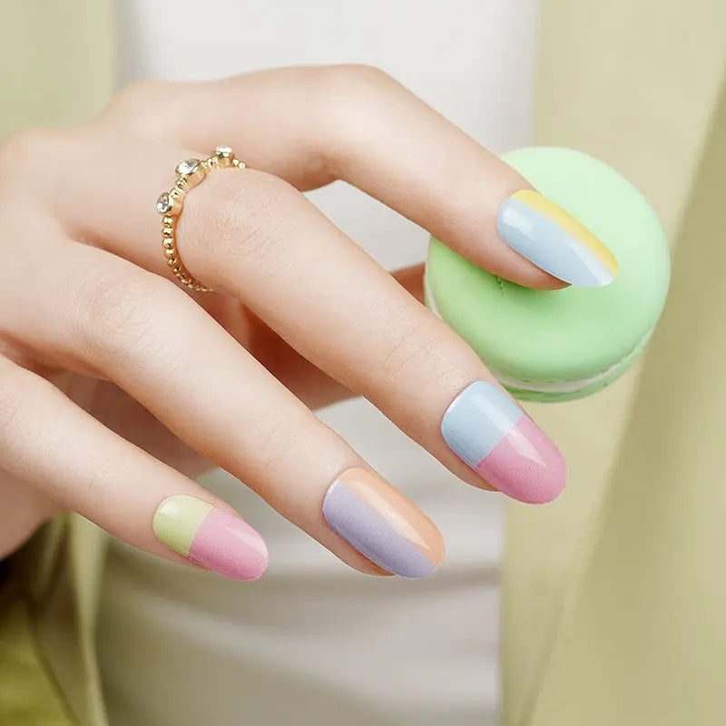 Macron Color Design — Semi-Cured Gel Nail Wraps
