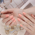 Art Stickers For Gel Polish Wholeslae Orange — Semi-Cured Gel Nail Wraps