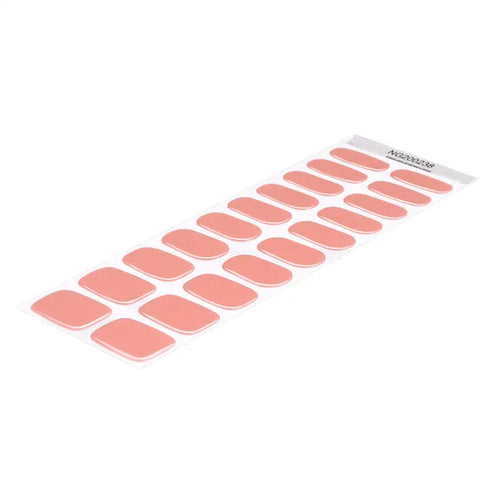 Art Stickers For Gel Polish Wholeslae Orange — Semi-Cured Gel Nail Wraps
