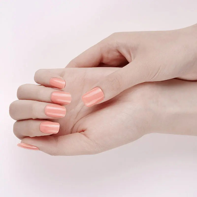 Art Stickers For Gel Polish Wholeslae Orange — Semi-Cured Gel Nail Wraps
