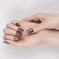 Stickers That Use Uv Light Pricing Leopard — Semi-Cured Gel Nail Wraps