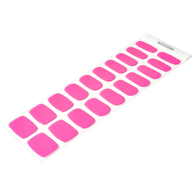 Barbie Nail Sticker — Semi-Cured Gel Nail Wraps