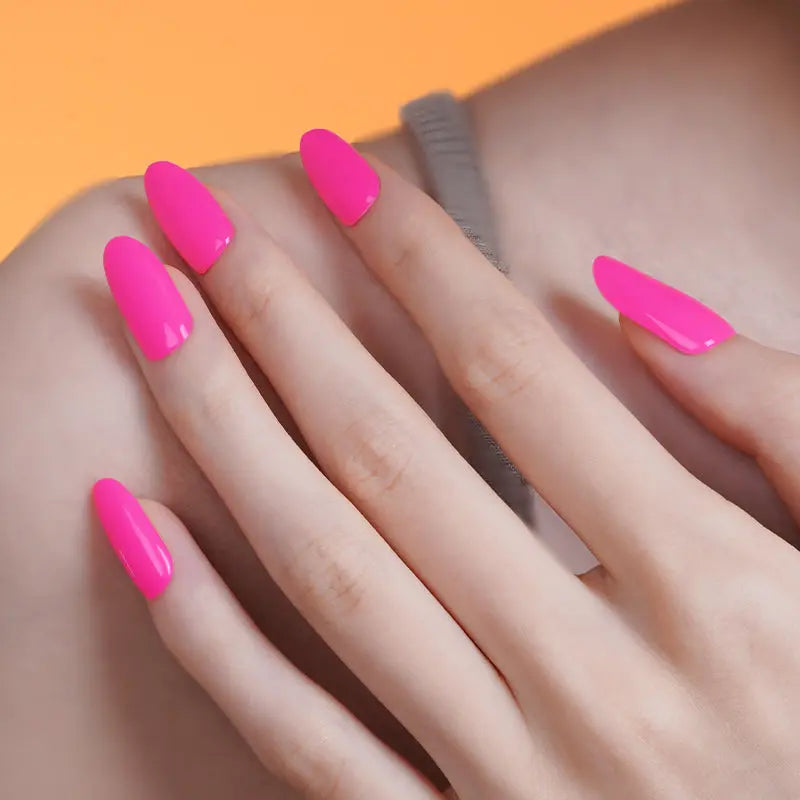 Barbie Nail Sticker — Semi-Cured Gel Nail Wraps