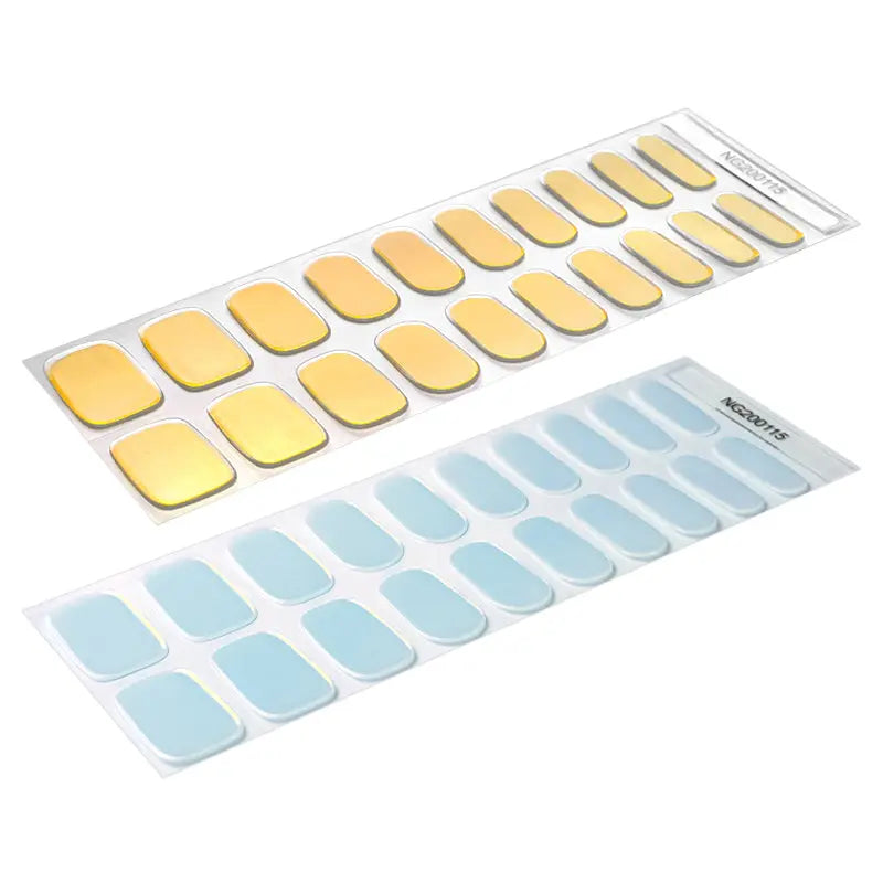 Light Mint — Semi-Cured Gel Nail Wraps