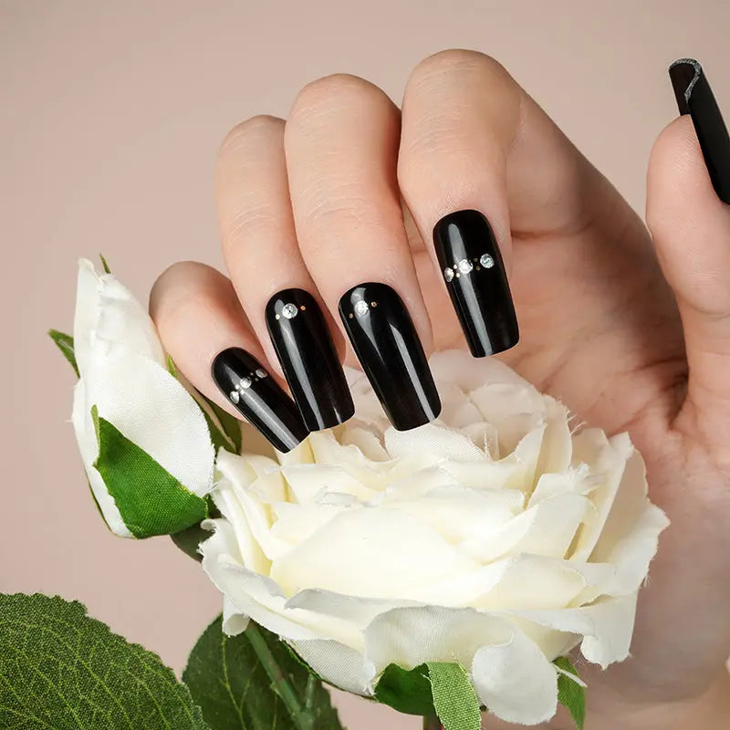 For Manicures Diamond Art — Semi-Cured Gel Nail Wraps