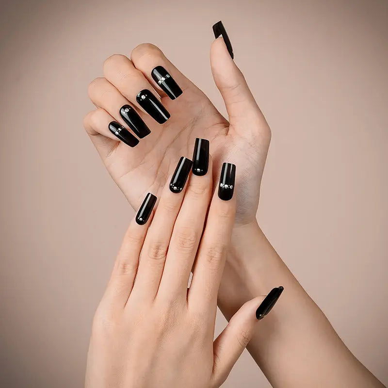 For Manicures Diamond Art — Semi-Cured Gel Nail Wraps