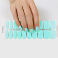 Mint — Semi-Cured Gel Nail Wraps