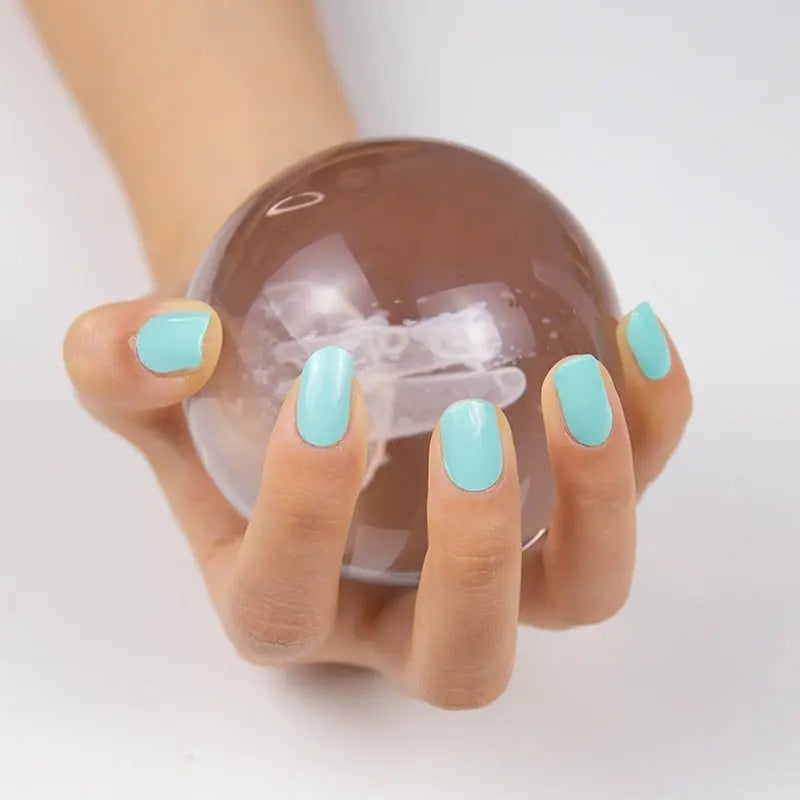 Mint — Semi-Cured Gel Nail Wraps