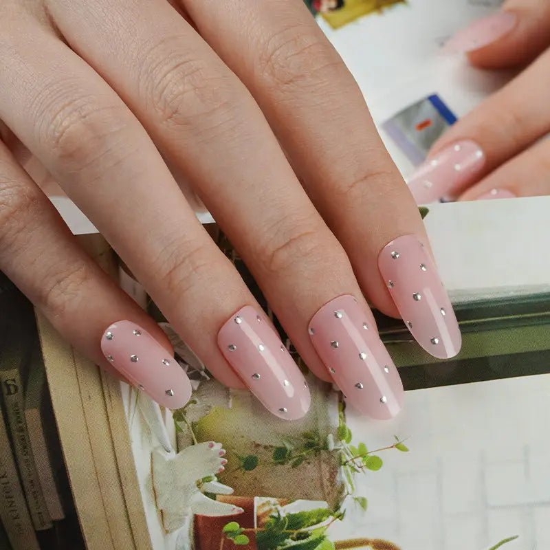 Pink Drop — Semi-Cured Gel Nail Wraps