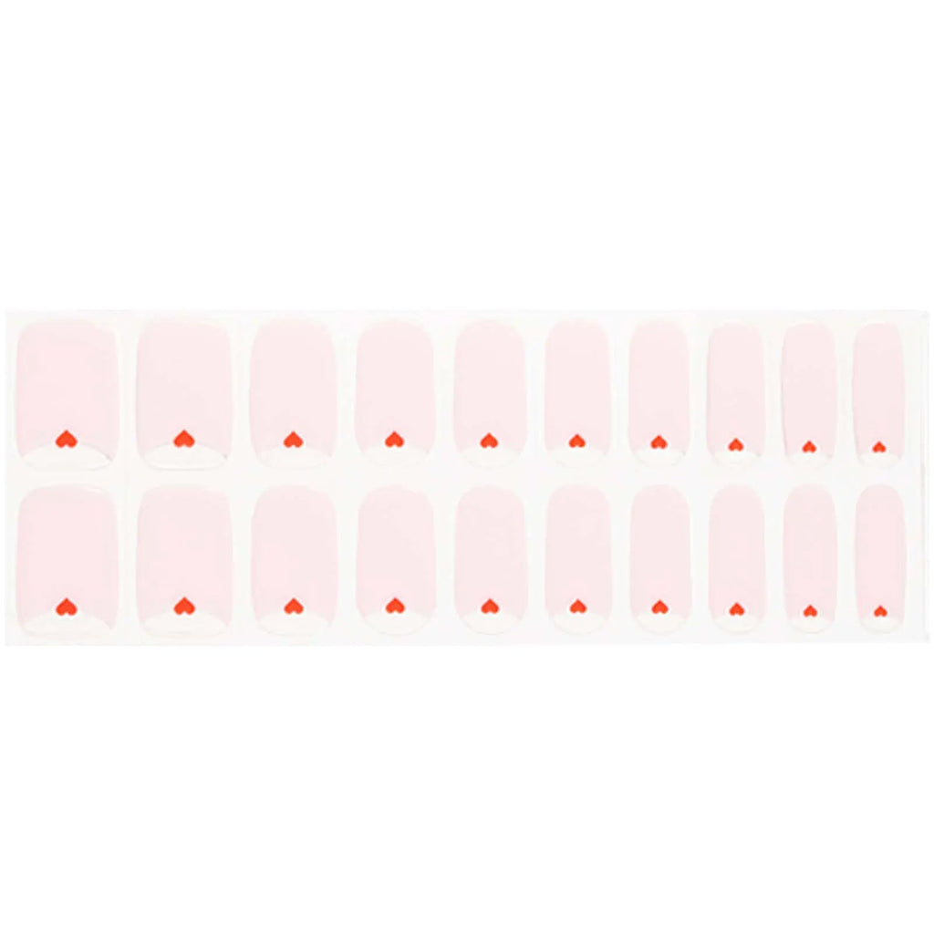 Pink Love — Semi-Cured Gel Nail Wraps