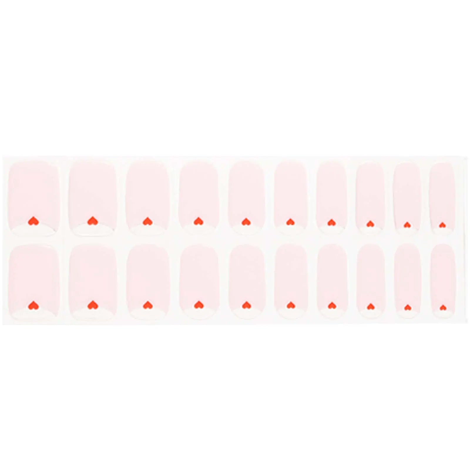 Pink Love — Semi-Cured Gel Nail Wraps