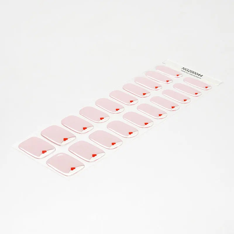 Pink Love — Semi-Cured Gel Nail Wraps