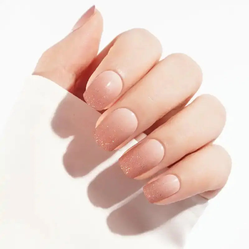 Ombre Glitter — Semi-Cured Gel Nail Wraps