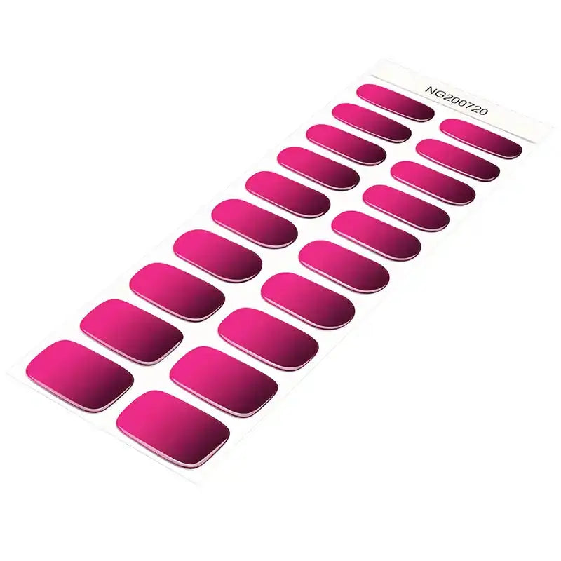 Ombre — Semi-Cured Gel Nail Wraps