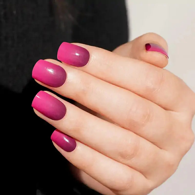 Ombre — Semi-Cured Gel Nail Wraps