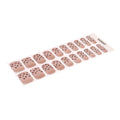 Semi Cured Leopard Print Gradient Manicure — Semi-Cured Gel Nail Wraps