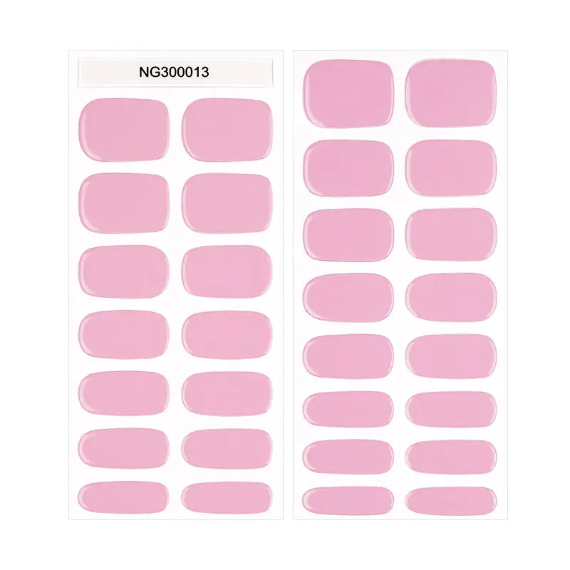 Strips — Semi-Cured Gel Nail Wraps