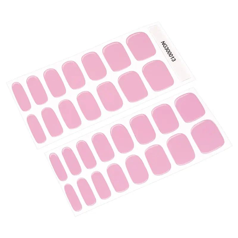 Strips — Semi-Cured Gel Nail Wraps